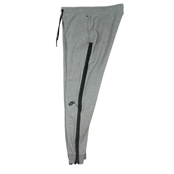 Nike Tech Fleece Joggers Gray Black Women’s Small BV7115-063 - Picture 4 of 9